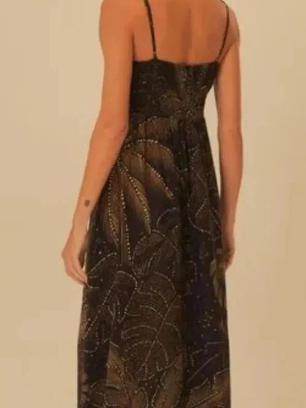 NWT FARM RIO DRESS SIZE LARGE PACK4967 DI6/4 - Picture 3 of 4
